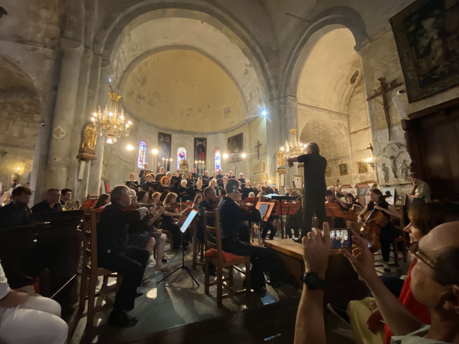 Concert du Chœur  départemental des Alpes de Haute  Provence et l’orchestre OPUS