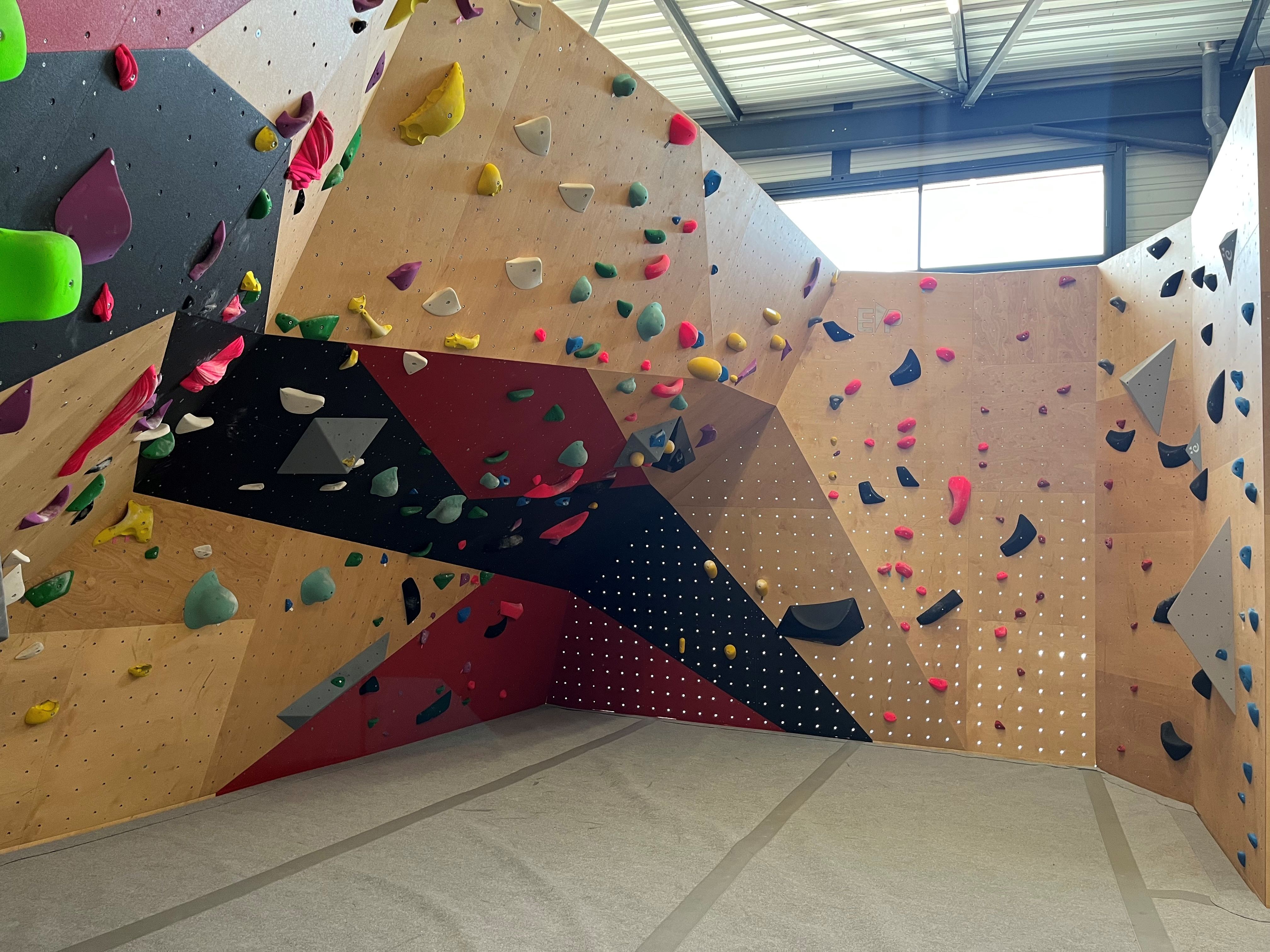Bloc'UP - Salle d'escalade de bloc