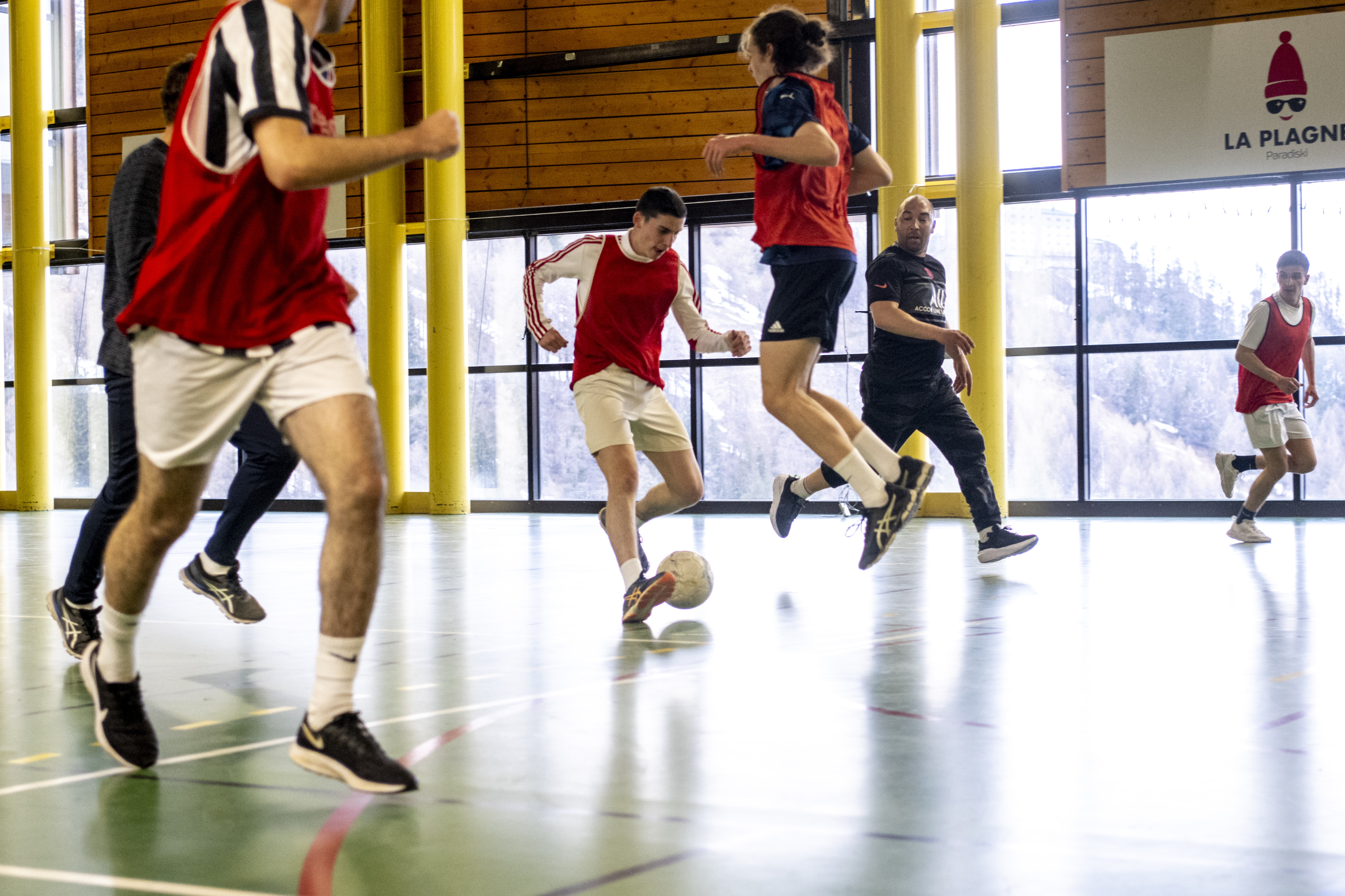 Salle Omnisports | Foot Ados 11-15 ans