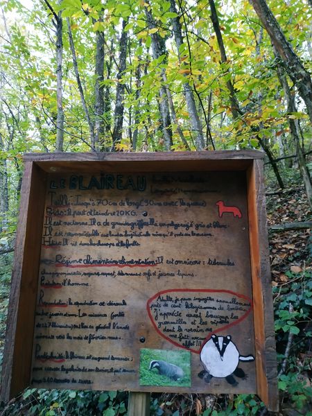 Sentier Nature Montmelas