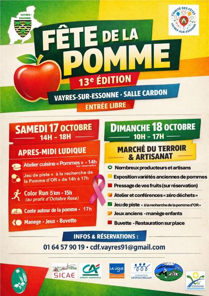 13e Fu00eate de la Pomme Vayres-sur-Essonne