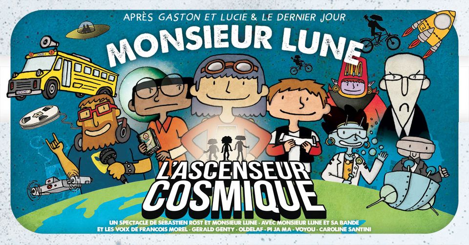 Conte musical Monsieur Lune