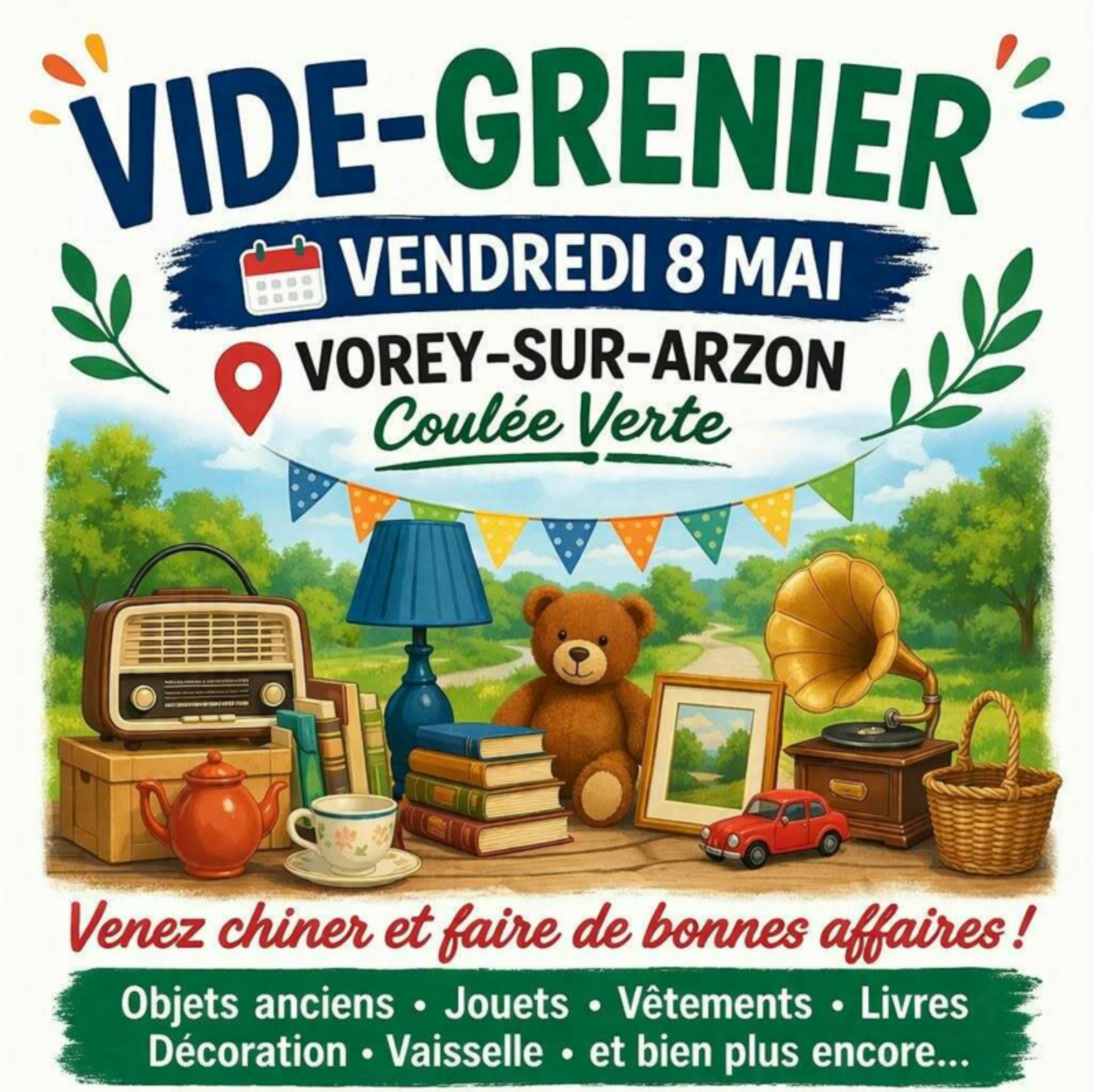 Vide-greniers des commerçants