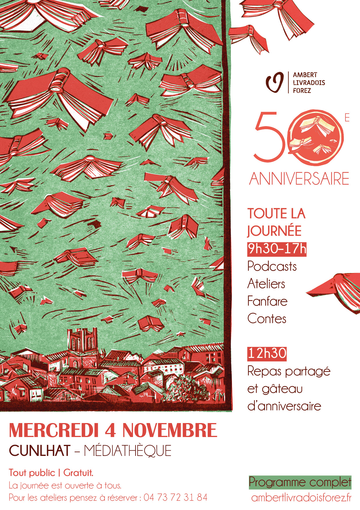 Journée anniversaire de la médiathèque