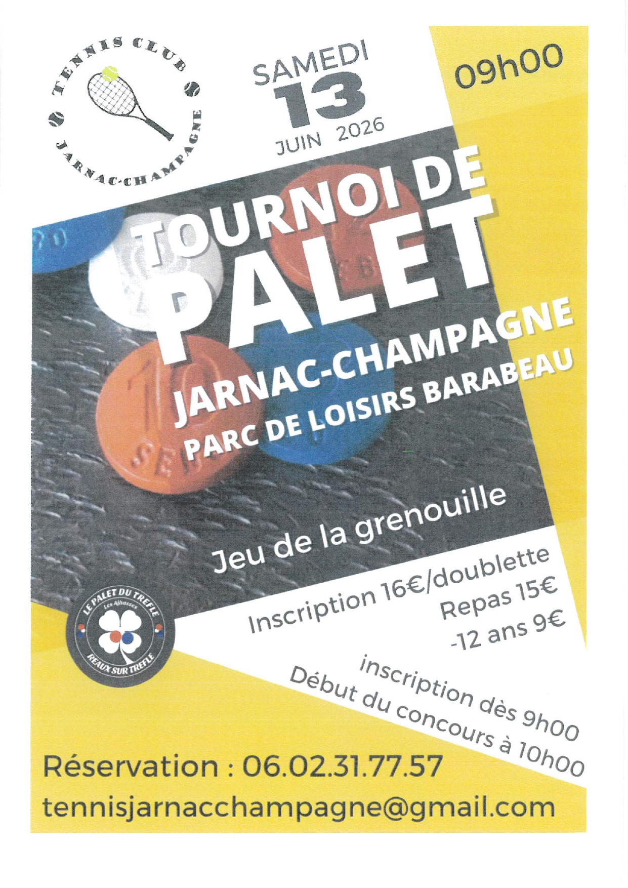 Tournoi de Palet