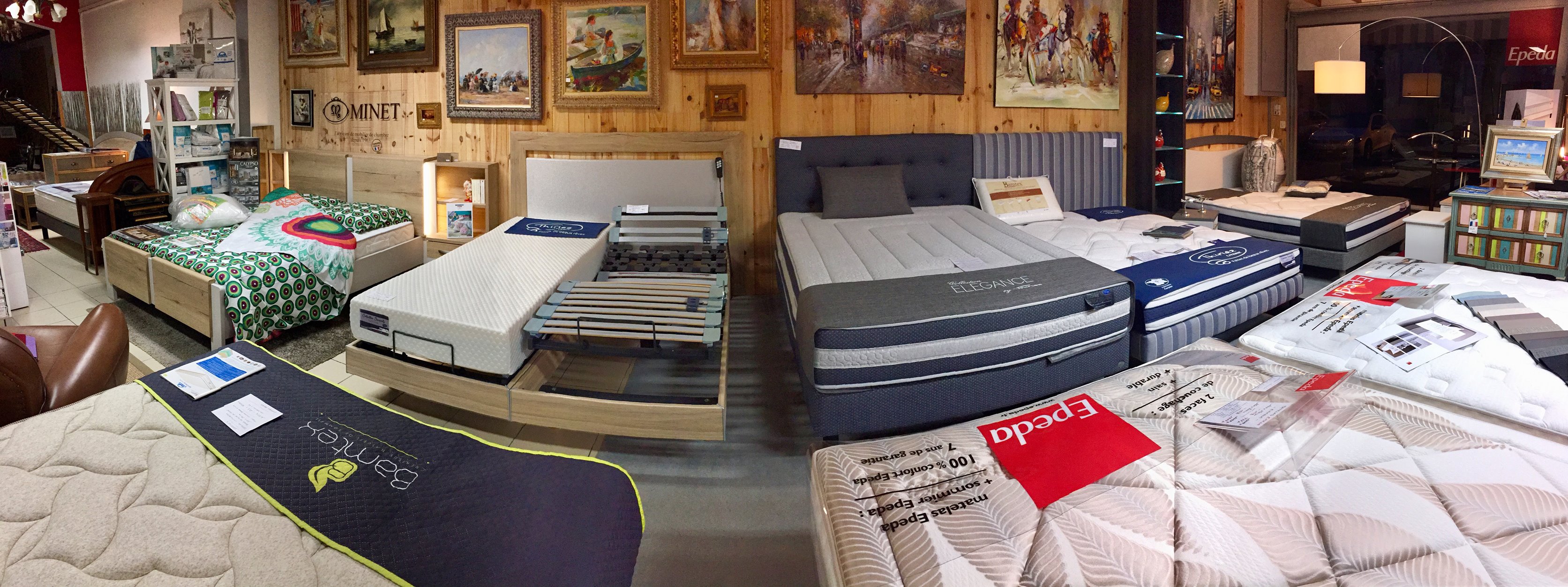 Passion du Meuble - Saujon Literie