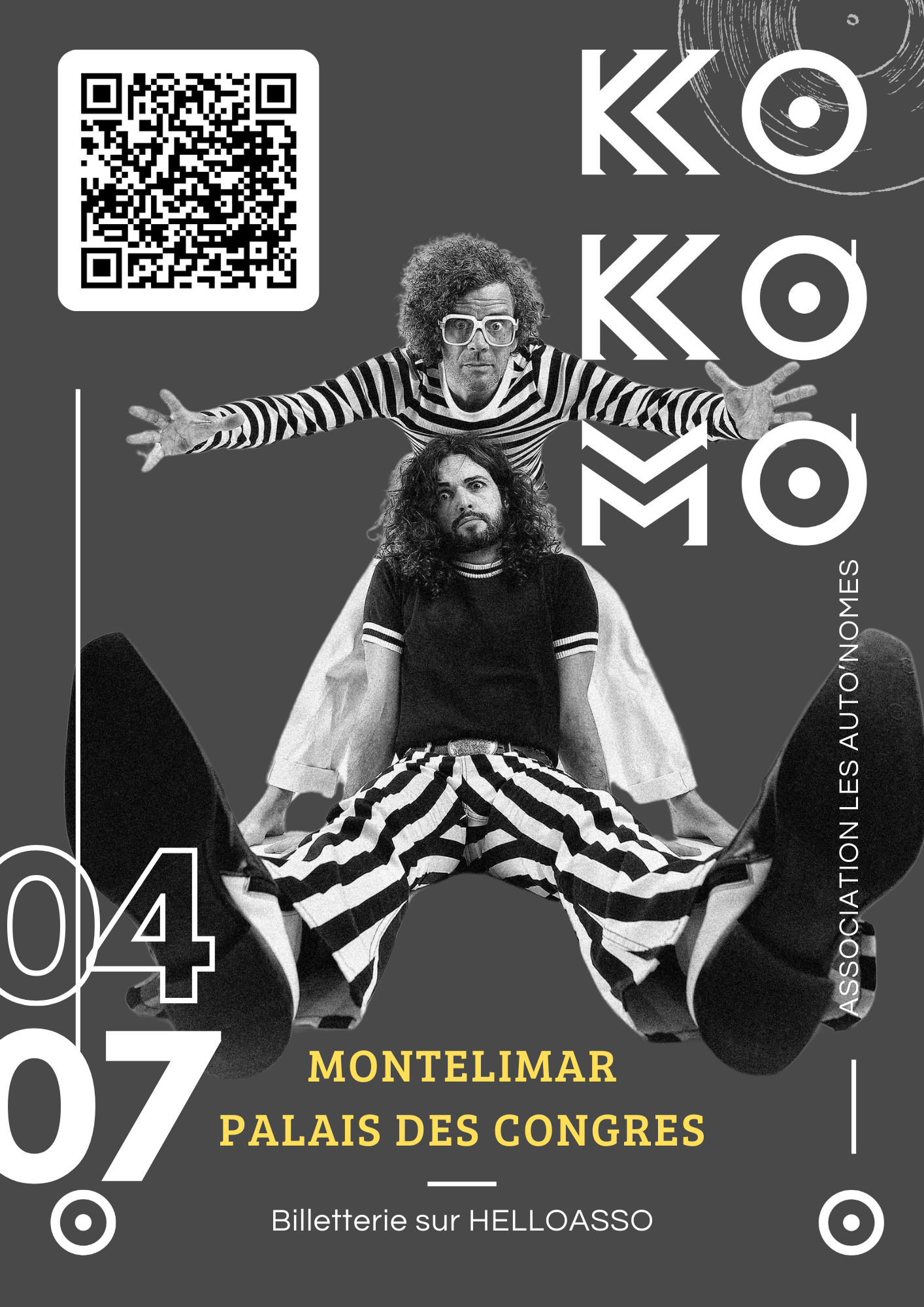 ANNULE Concert : Ko Ko Mo
