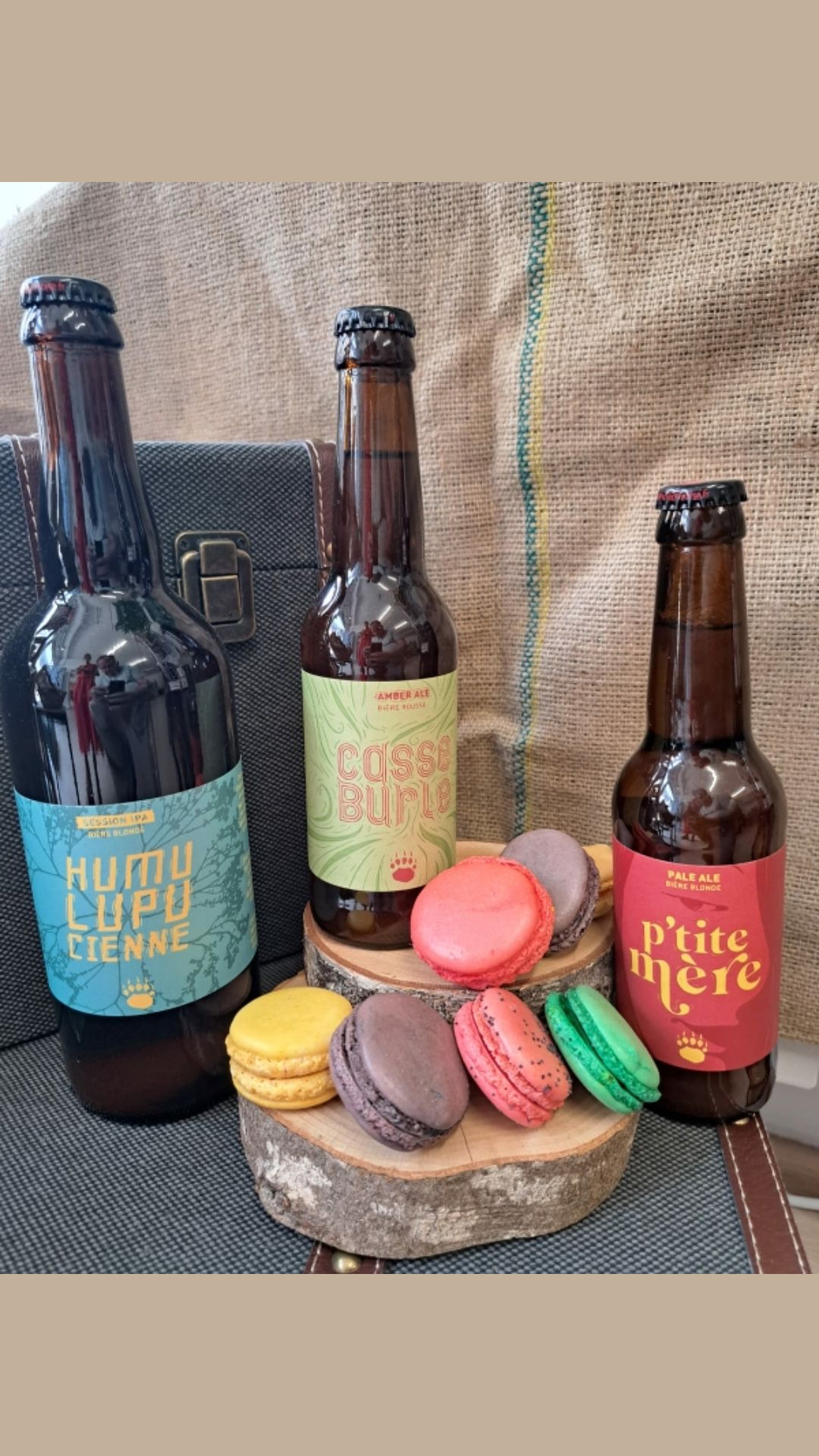 Houblon & Gourmandises, saveurs à déguster - L'Automnal gourmand