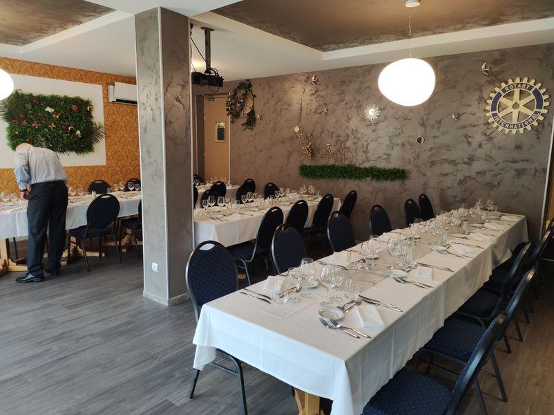 salle banquet rez de lac