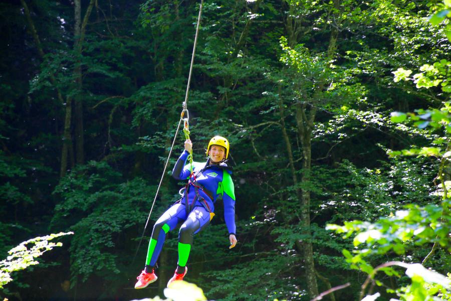 TyroCanyon® Annecy : Montmin - parcours de 2 h_Faverges-Seythenex