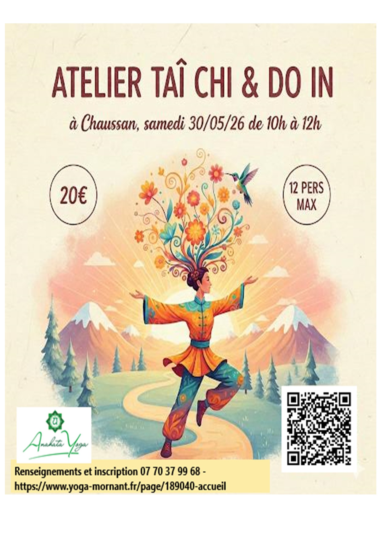 Atelier découverte : Taï Chi & Don In_AnahataYoga_Chaussan