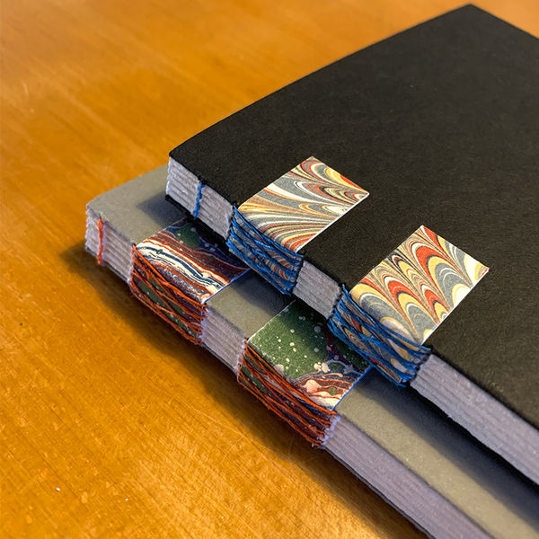 Atelier reliure carnet nid d'abeille (avancé)