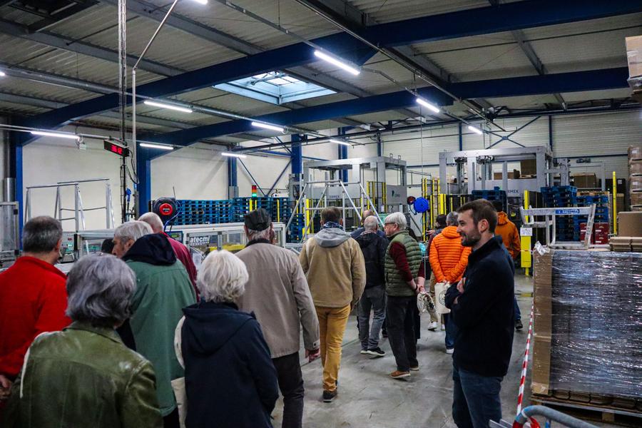 Visites guidées du chai