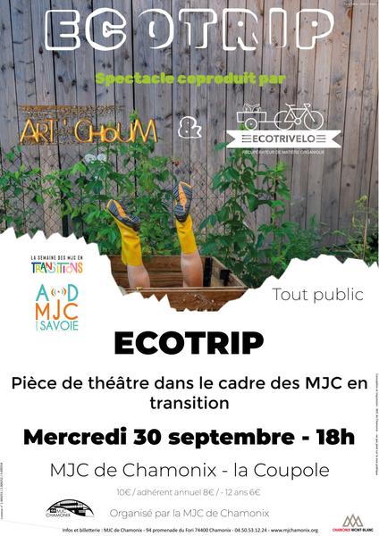 Ecotrip - Théâtre dans le cadre des MJC en transition