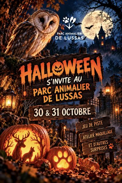 Spécial Halloween au Parc Animalier de Lussas