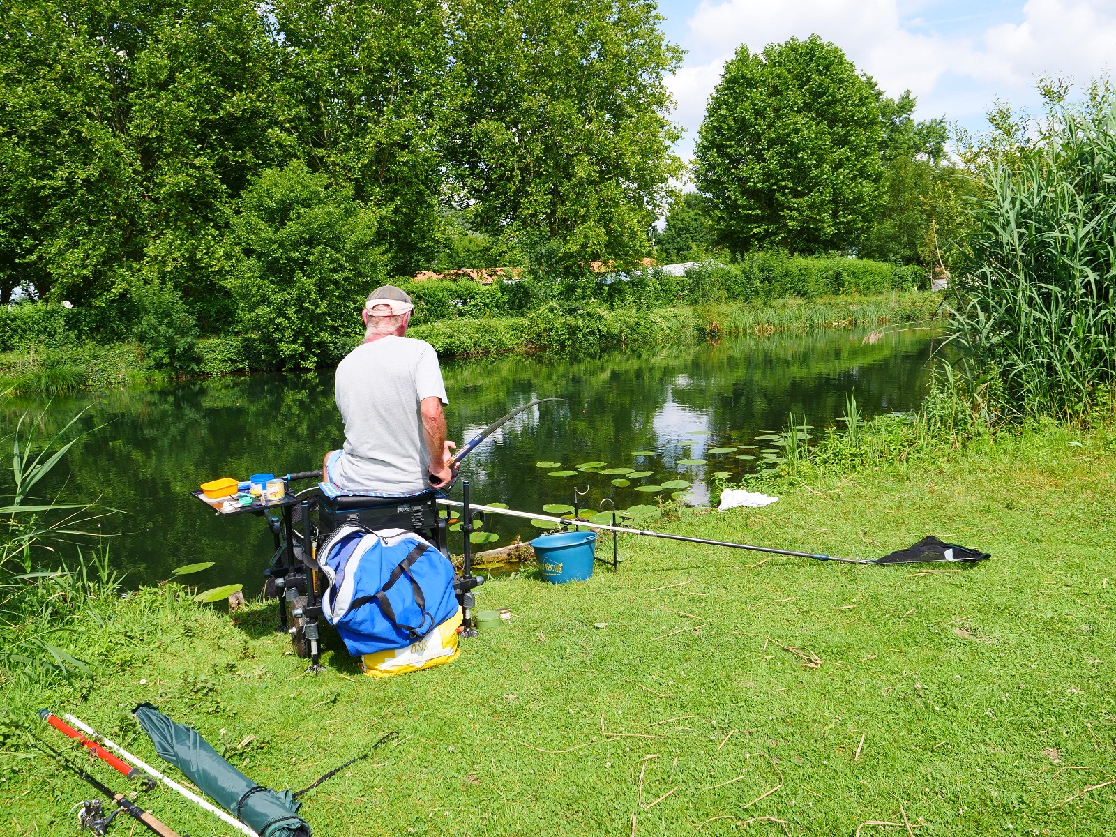 Course d' orientation - E.S.O Saint-Jean d'Angély - Circuit jaune
