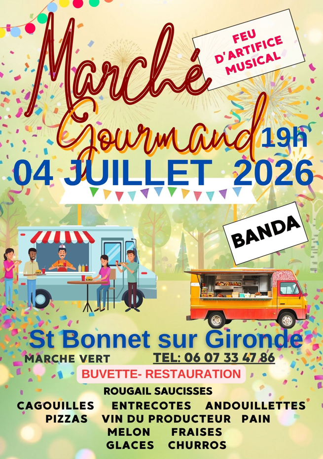 Marché gourmand