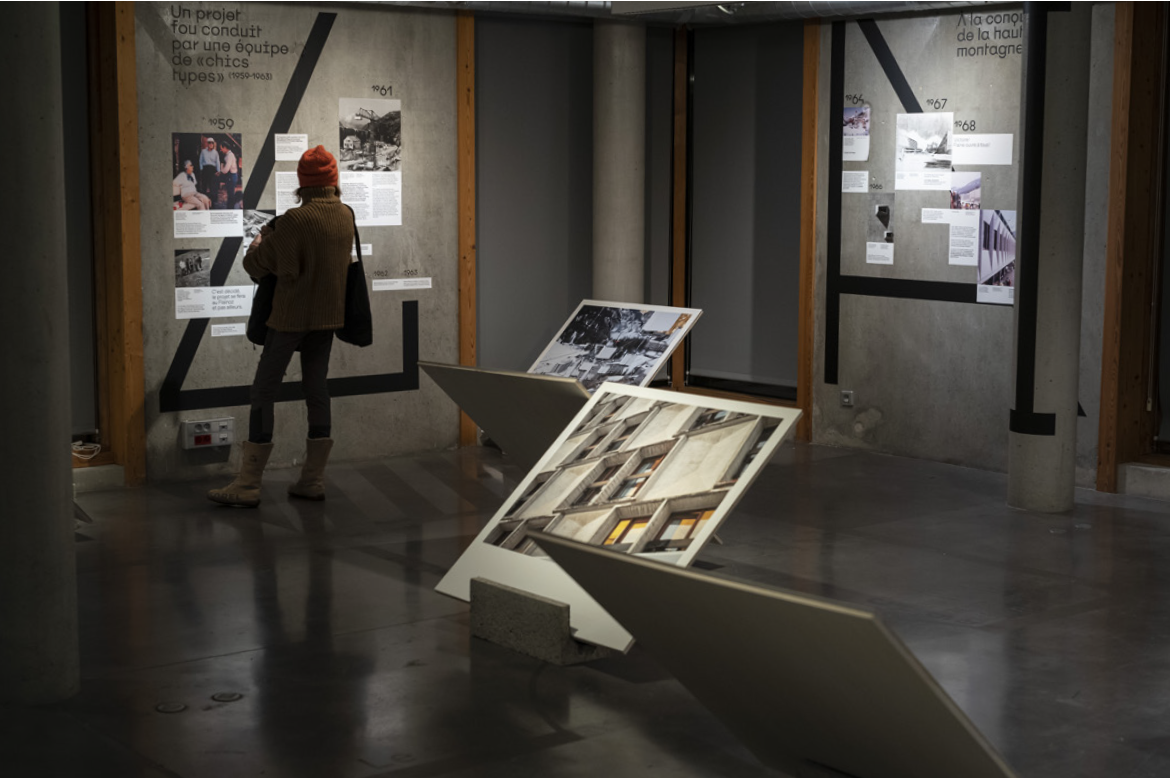 Exposition au Centre d'Art