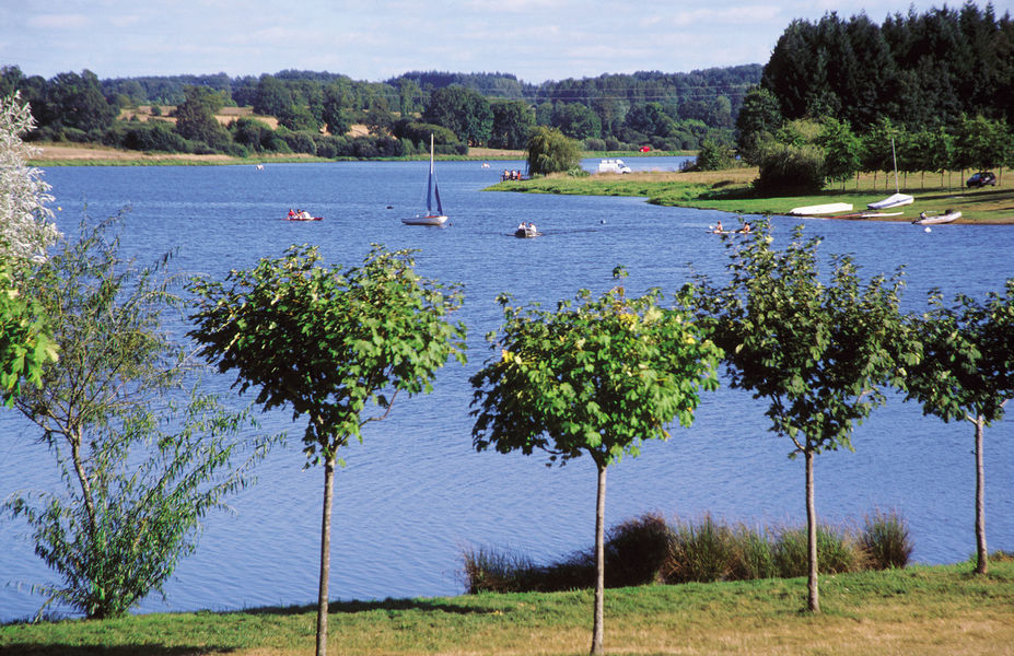 Circuit VTT : les lacs de Haute-Charente