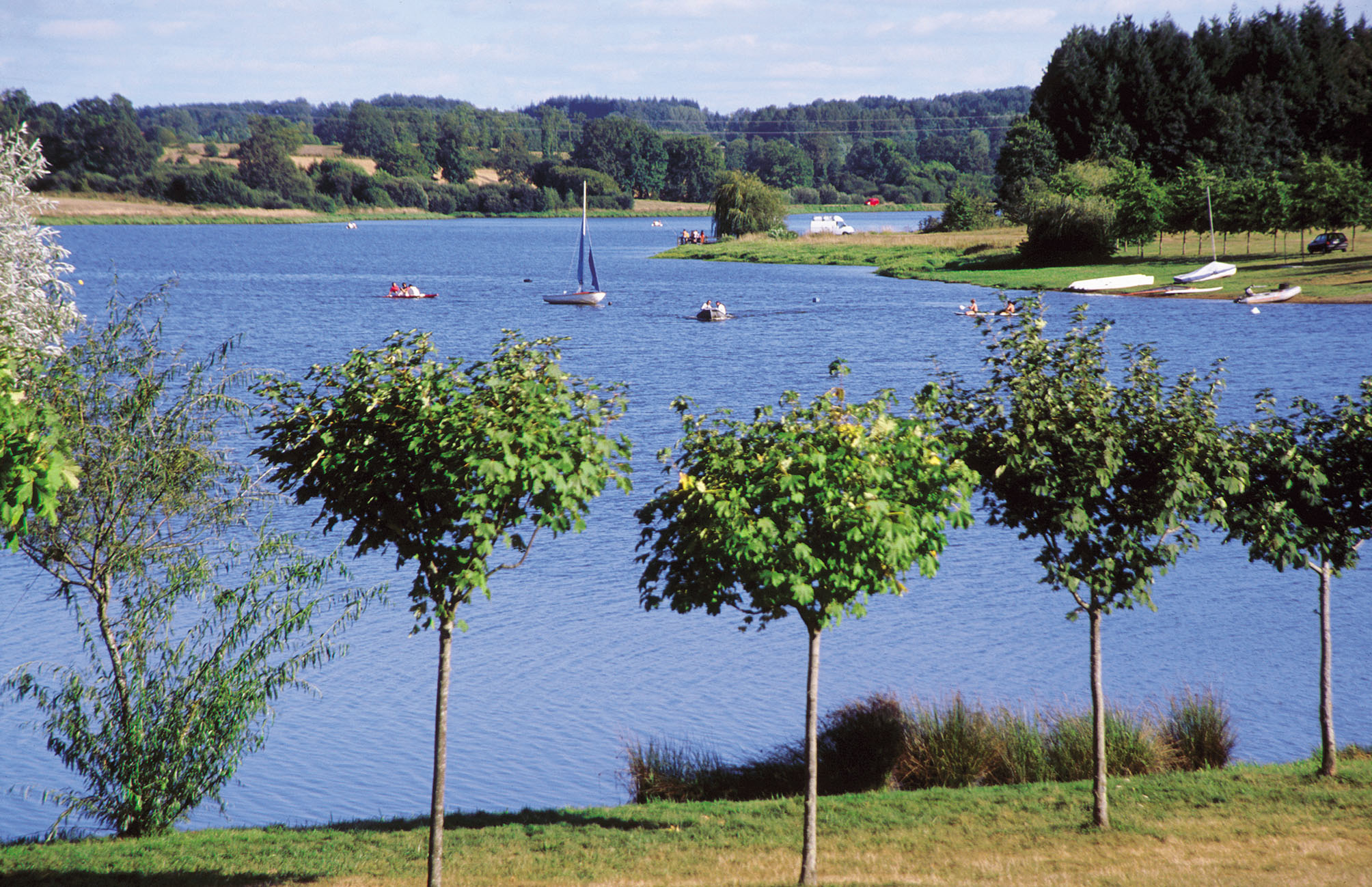 Circuit VTT : les lacs de Haute-Charente