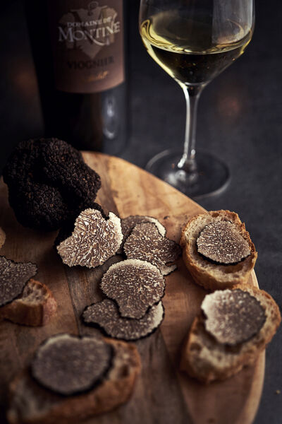 Le secret de la truffe et du vin à Montine - Grignan