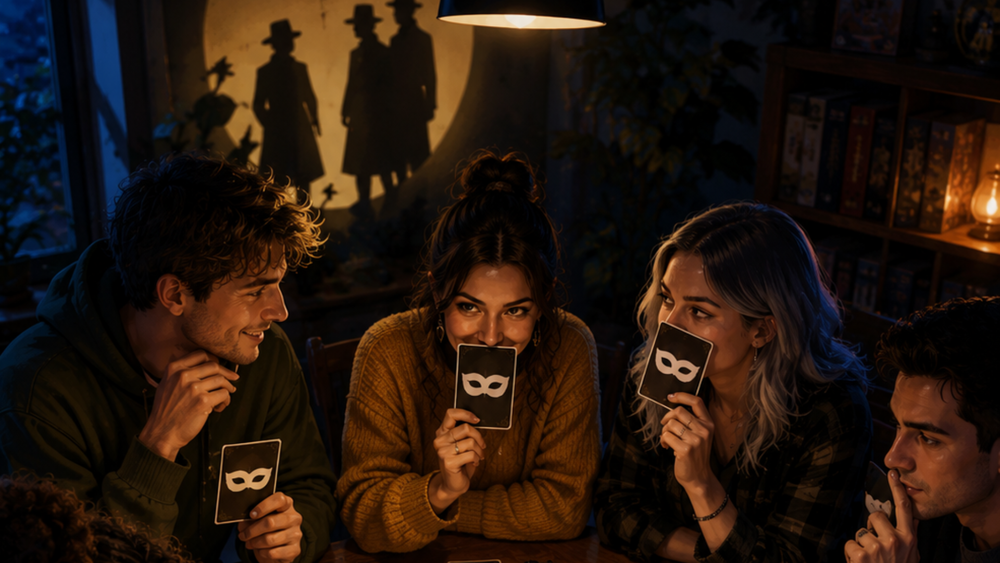 Soirée jeux : rôles cachés