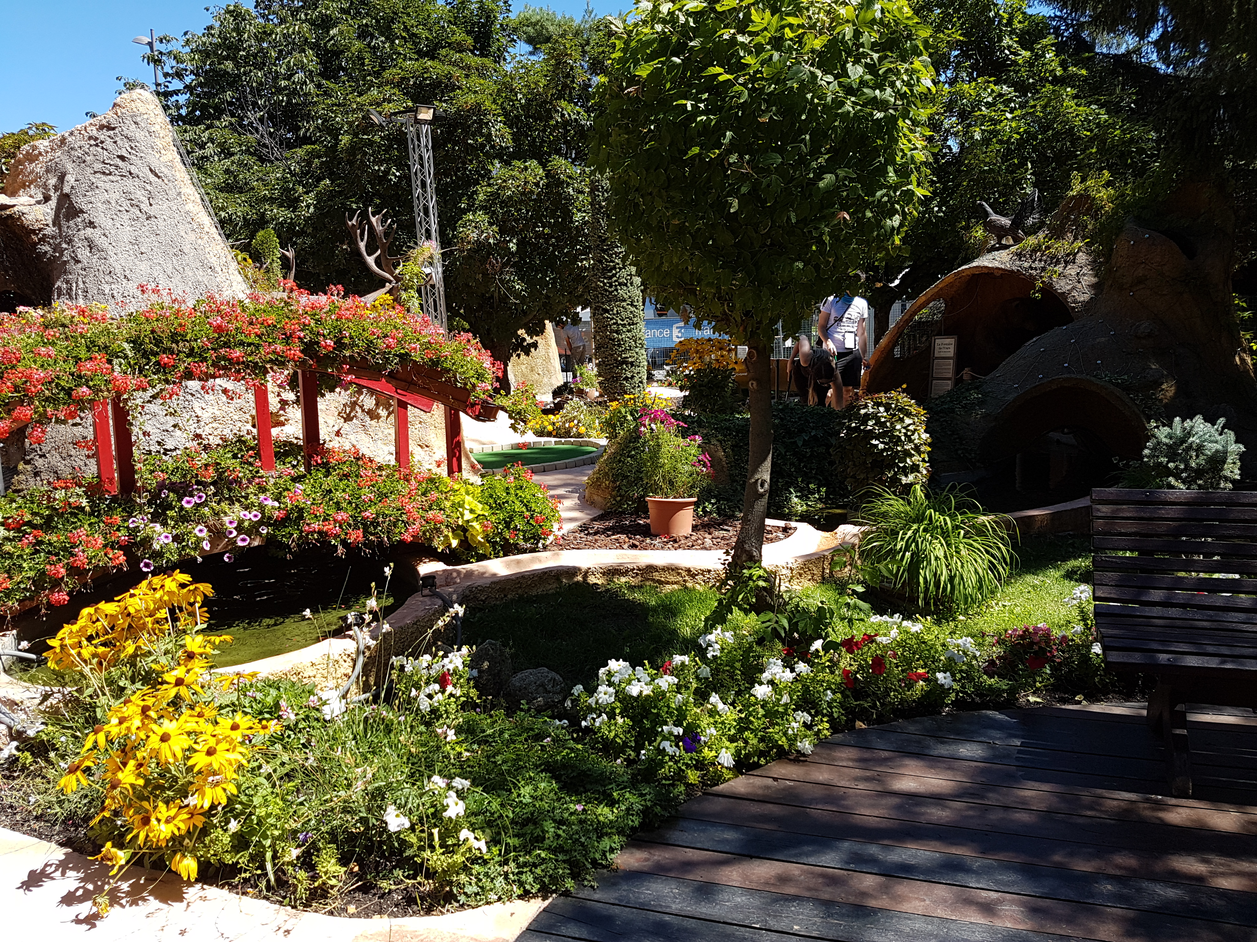 Mini Golf du plan d'eau EMBRUN