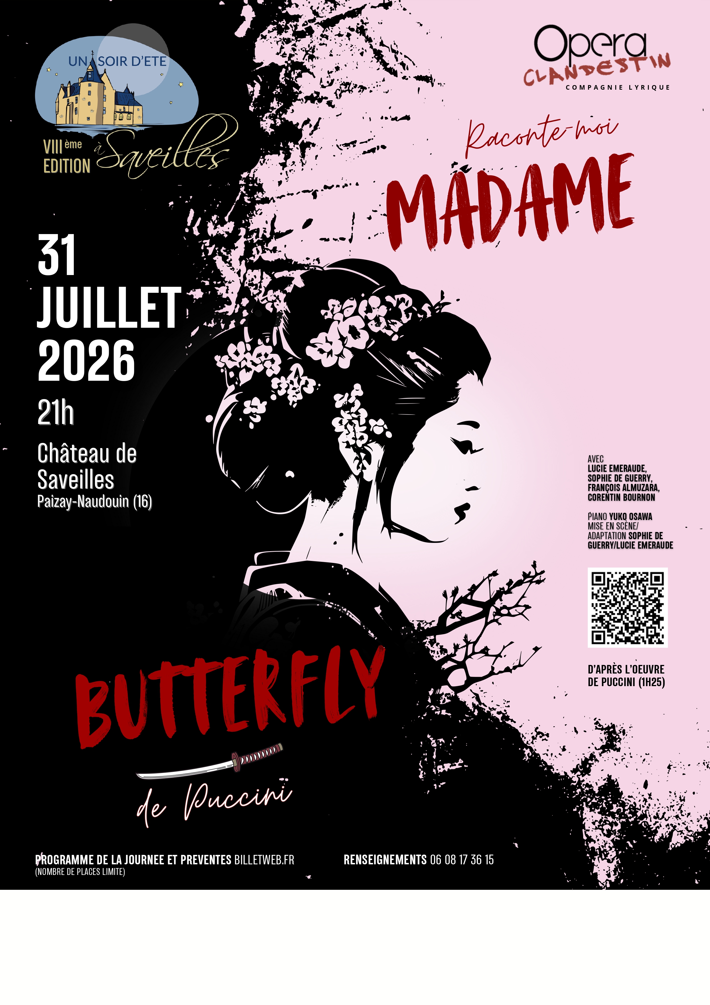 Raconte-moi Madame Butterfly