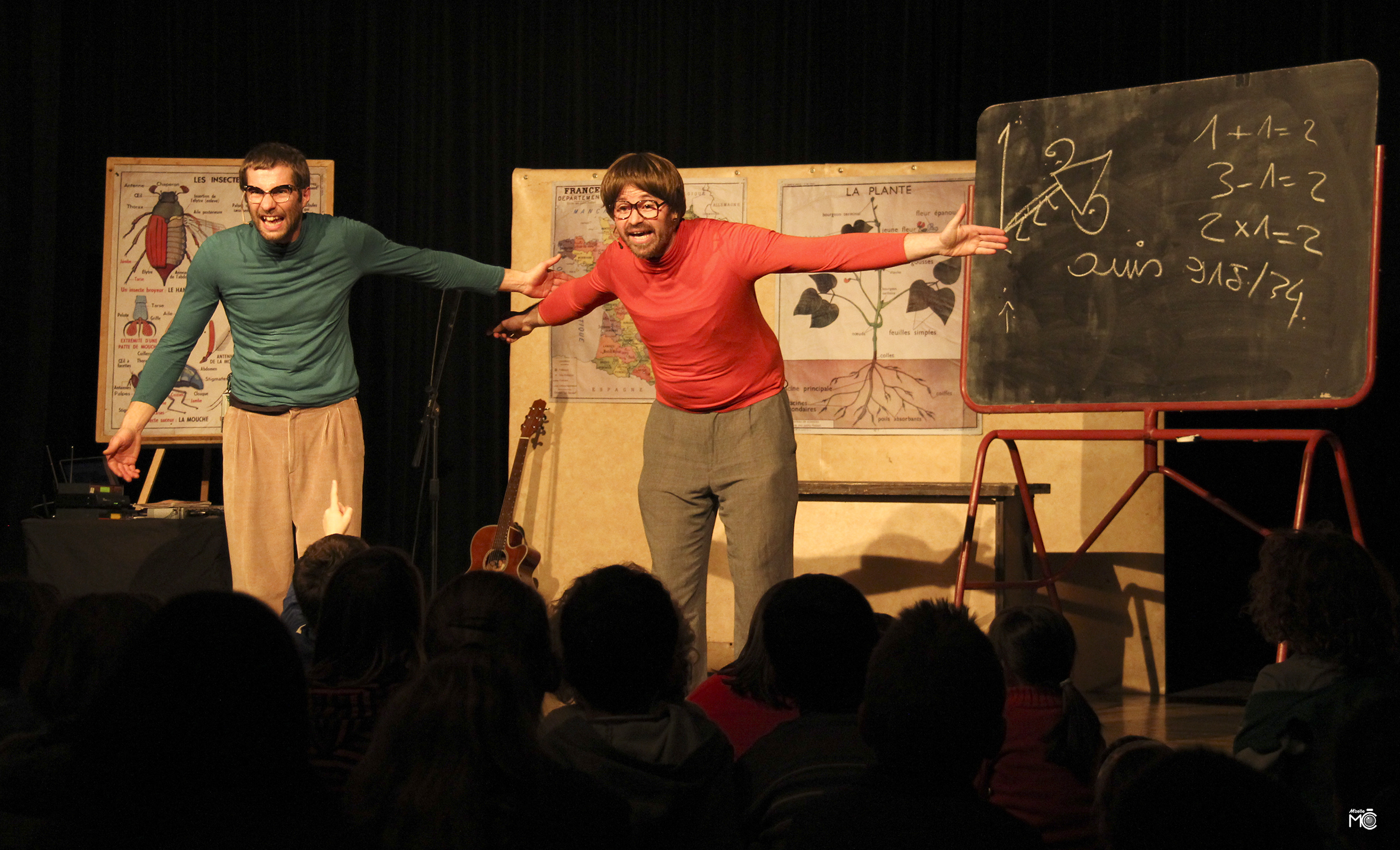 « L’école des petits Robert » - Cie Robert et moi  | FESTIVAL "UN AUTOMNE SUR LES PLANCHES" POUR LES SCOLAIRES