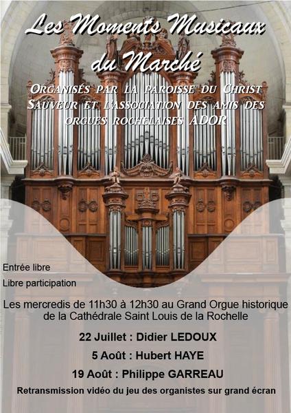 Association des amis des orgues rochelaises ADOR