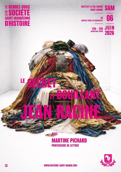 Conférence : Le Secret et Bouillant Jean Racine au CRESCO 