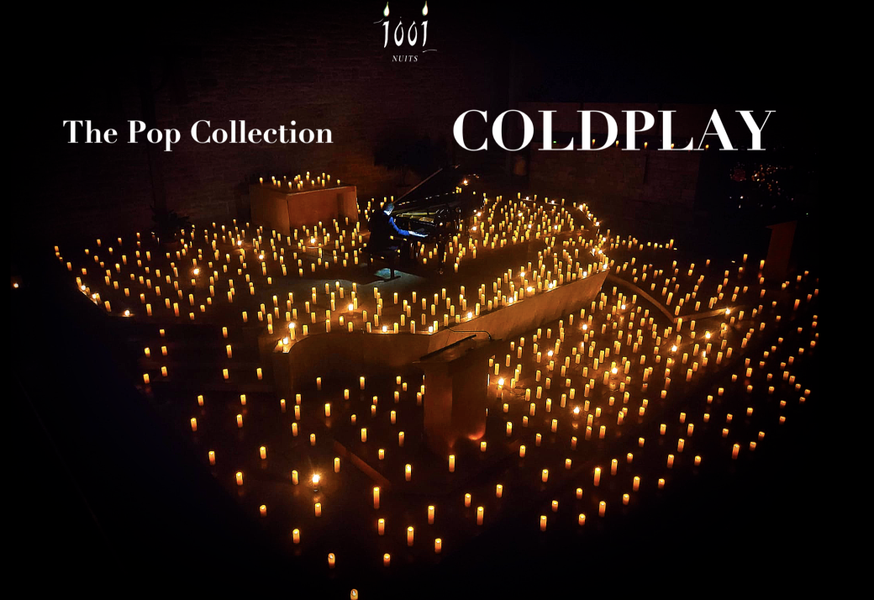 Visuel de bougies allumées lors d'un concert