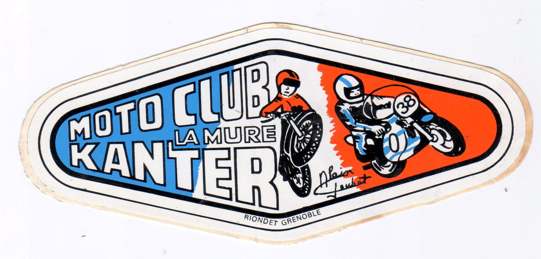 Le Moto-Club Kanter 50 ans de passion