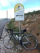 Borne arrivée