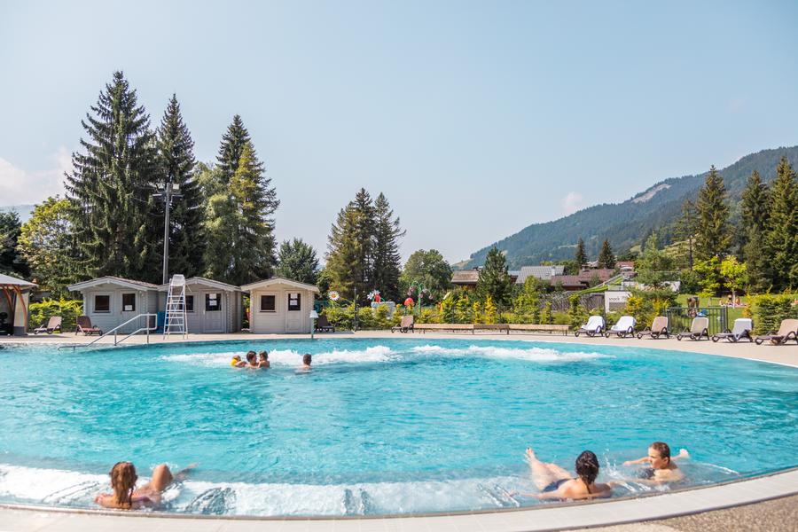 Family moments at the Balneotherapy