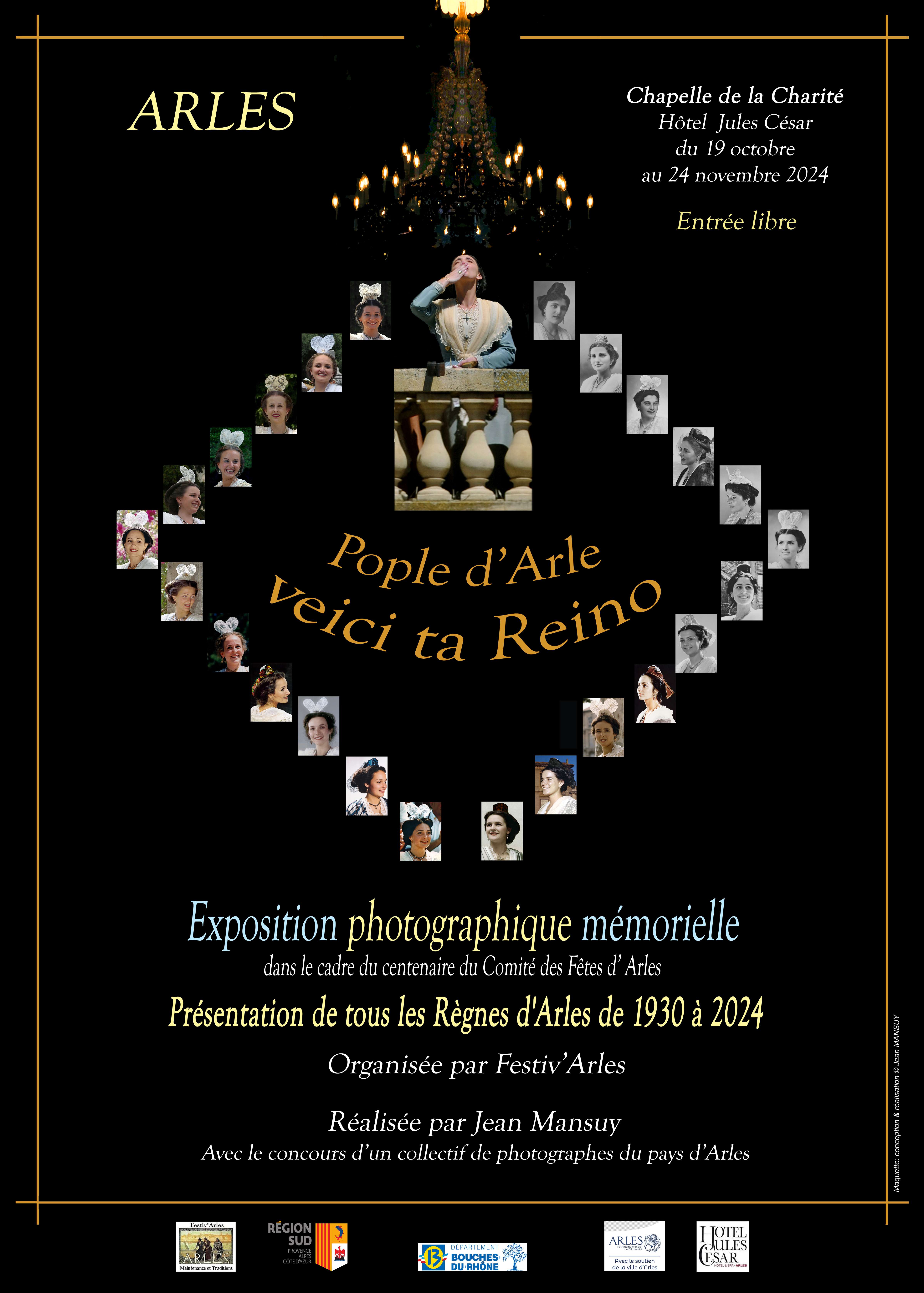 Exposition des photographes des Règnes à la chapelle de la Charité