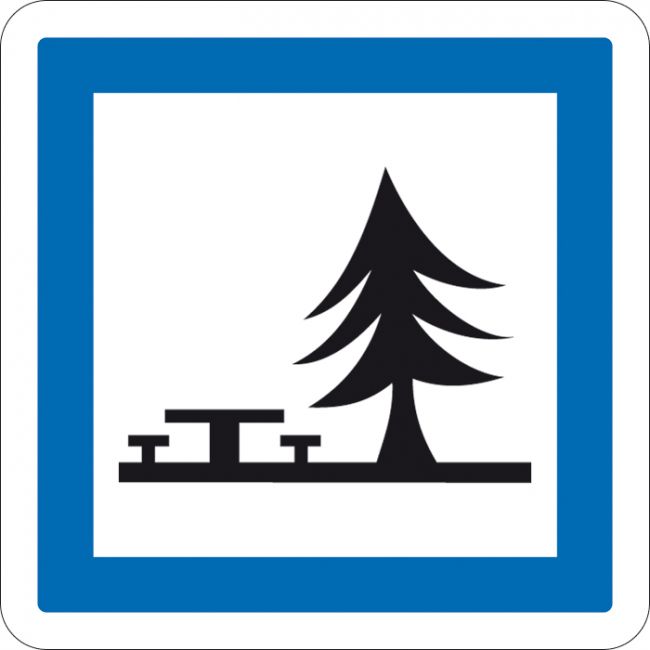 Aire de pique-nique du jardin du presbytère