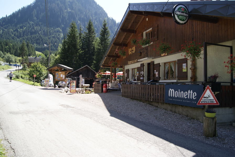 Bar restaurant du lac des Plagnes - Abondance