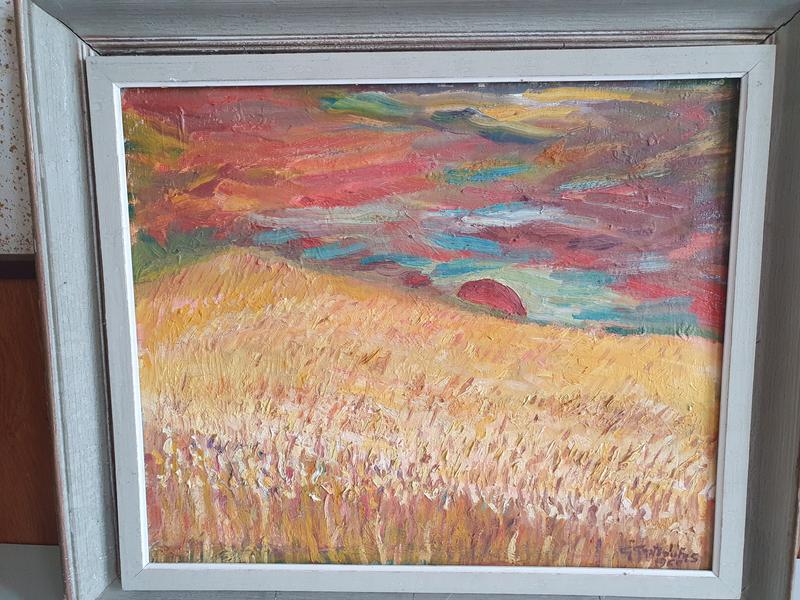 Exposition de peinture - église de Tels