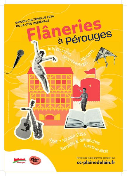 Flâneries de Pérouges : spectacle musical