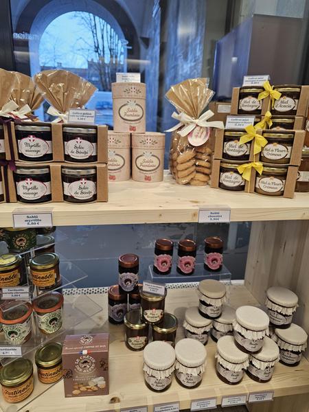 La boutique de l'Office de Tourisme_Sallanches