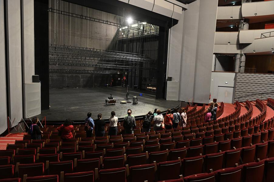 Visite guidée Opéra