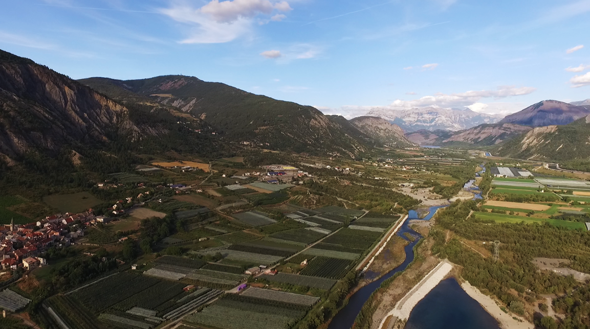 The Fruit and Wine Route - Hautes-Alpes