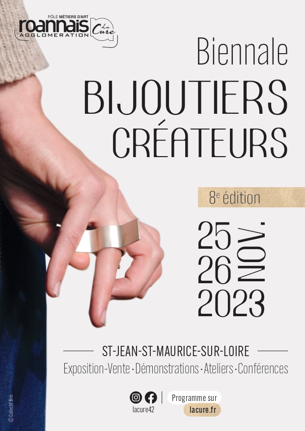 Biennale des Bijoutiers Créateurs - SAINT-JEAN-SAINT-MAURICE-SUR-LOIRE