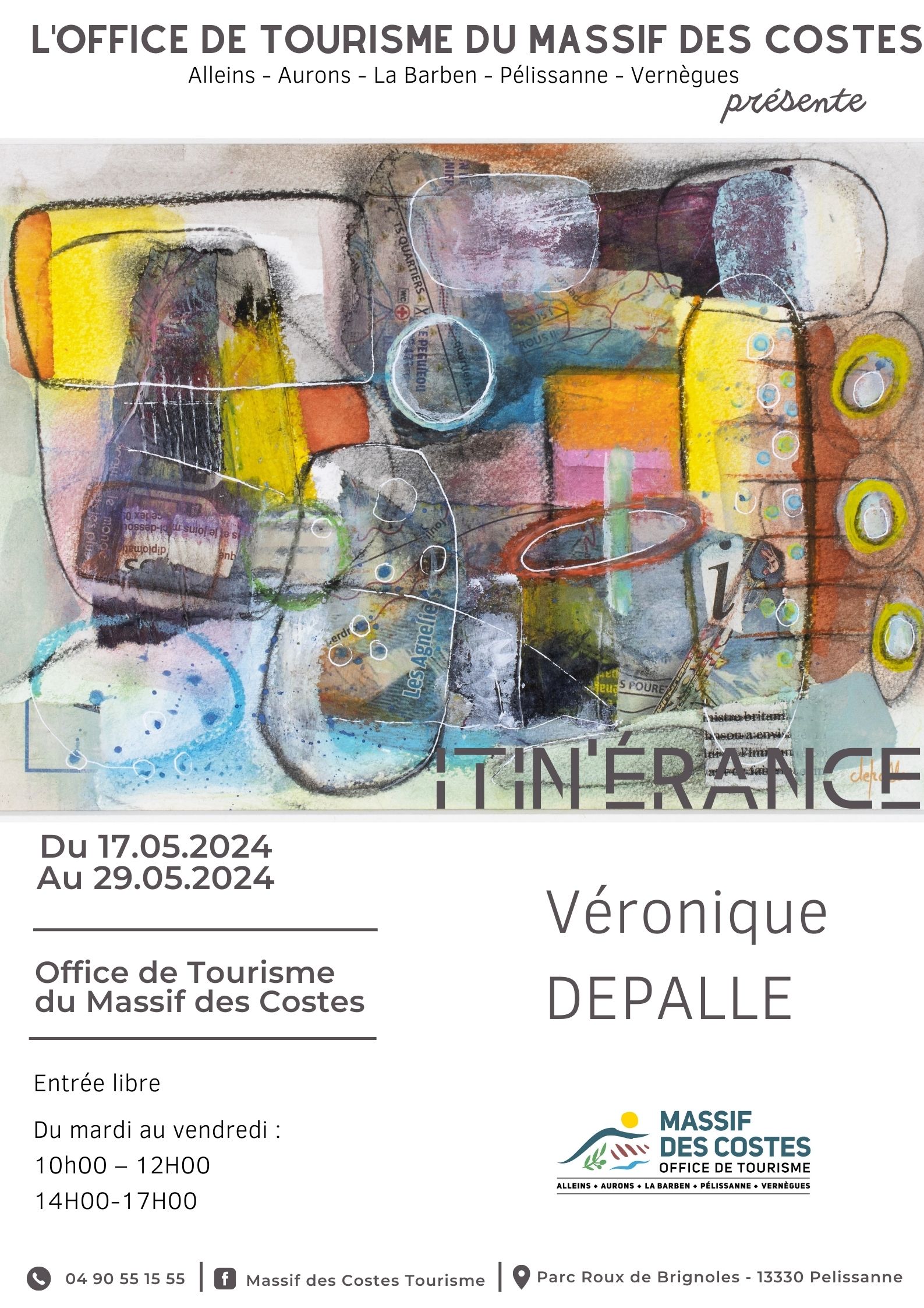 Itin'érance - Exposition de peintures de Véronique Depalle (1/1)