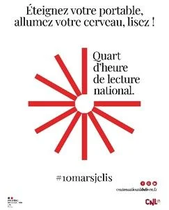 Le Quart d'heure de lecture national