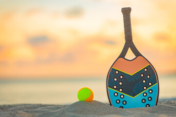 Sports - Plage : Beach tennis