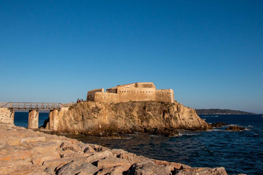Visite guidée | Fort du Pradeau_Hyères