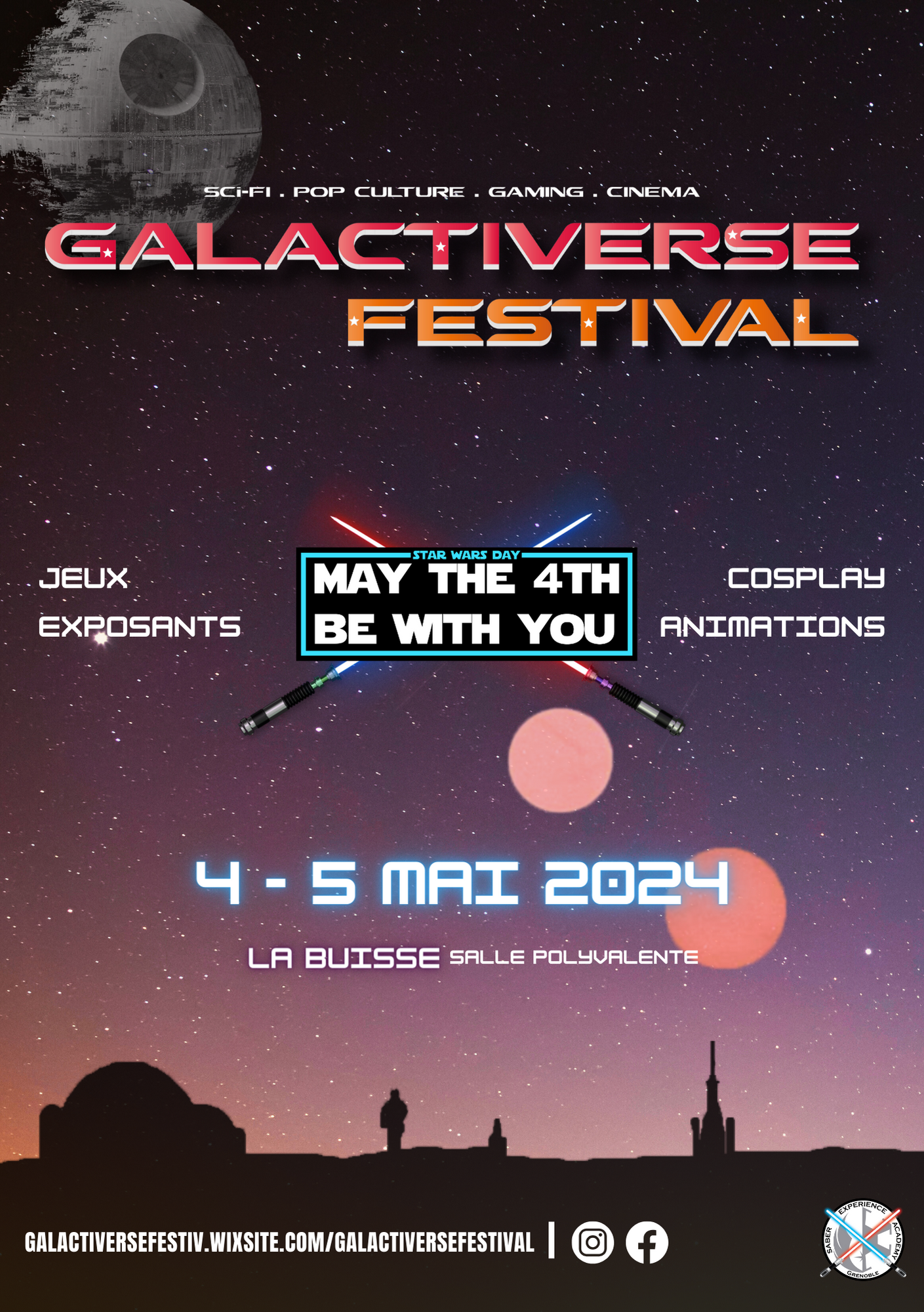 Affiche du festival