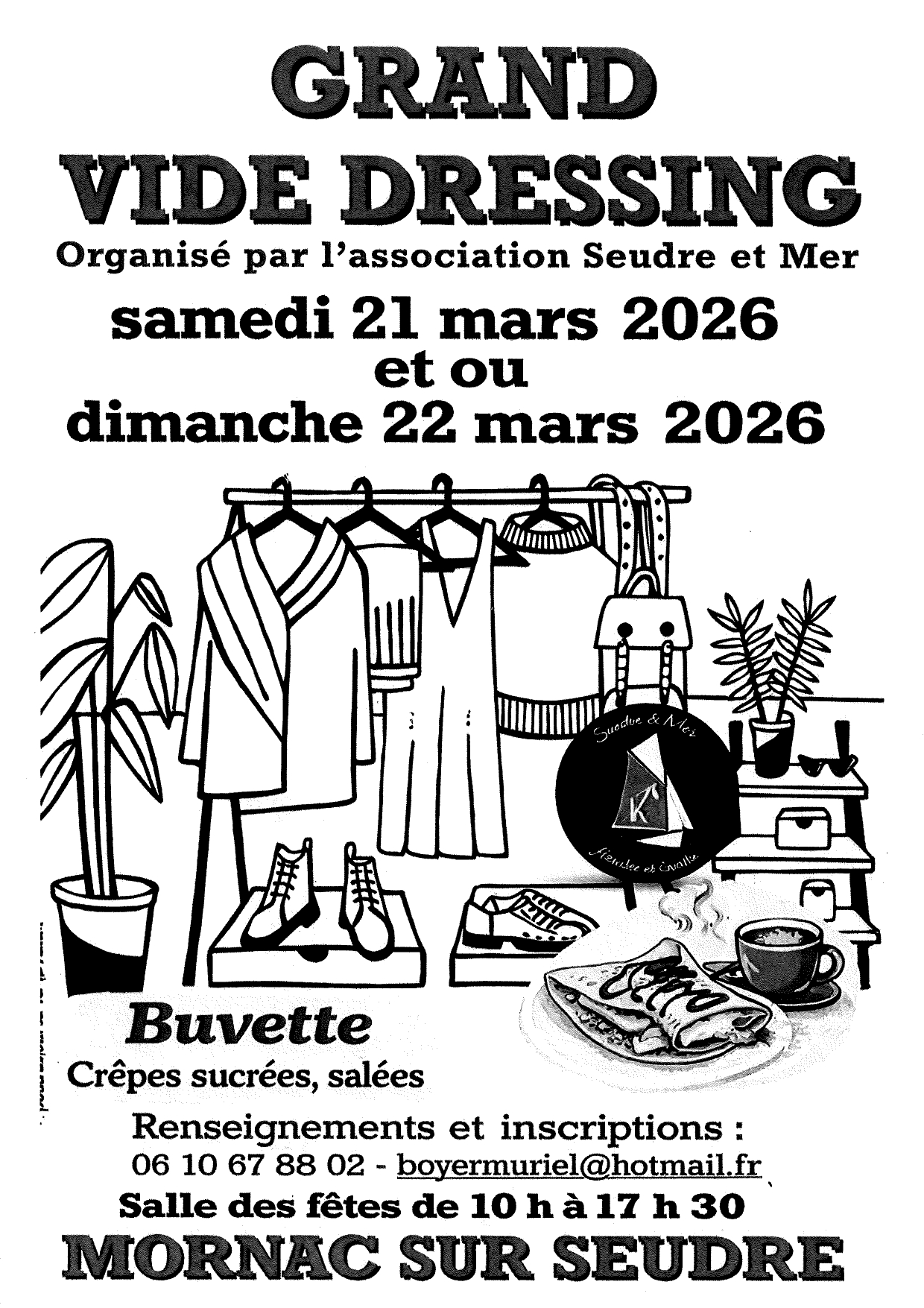 Grand vide dressing